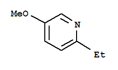 Pyridine, 2-ethyl-5-methoxy-(9ci)Structure,228862-37-1Structure Pyridine, 2-ethyl-5-methoxy-(9ci) Structure,228862-37-1Structure