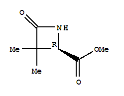2-Azetidinecarboxylicacid,3,3-dimethyl-4-oxo-,methylester,(2r)-(9ci)Structure,228868-38-0Structure 2-Azetidinecarboxylicacid,3,3-dimethyl-4-oxo-,methylester,(2r)-(9ci) Structure,228868-38-0Structure