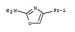 (9ci)-4-(1-甲基乙基)-2-噁唑胺結(jié)構(gòu)式_229003-15-0結(jié)構(gòu)式
