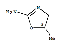 (5s)-(9ci)-4,5-二氫-5-甲基-,2-噁唑胺結構式_229343-02-6結構式
