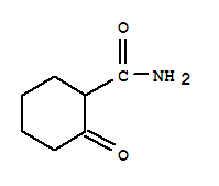 2-氧代-環(huán)己烷羧酰胺結(jié)構(gòu)式_22945-27-3結(jié)構(gòu)式