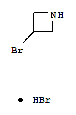 3-Bromoazetidine hydrobromideStructure,229496-83-7Structure 3-Bromoazetidine hydrobromide Structure,229496-83-7Structure