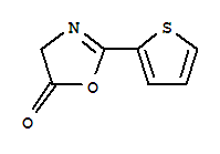 5(4H)-oxazolone,2-(2-thienyl)-(9ci)Structure,230283-16-6Structure 5(4H)-oxazolone,2-(2-thienyl)-(9ci) Structure,230283-16-6Structure