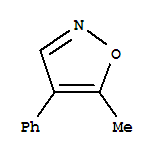 Isoxazole, 5-methyl-4-phenyl-(6ci,8ci,9ci)Structure,23253-49-8Structure Isoxazole, 5-methyl-4-phenyl-(6ci,8ci,9ci) Structure,23253-49-8Structure