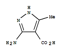 1H-pyrazole-4-carboxylicacid,3-amino-5-methyl-(9ci)Structure,23286-64-8Structure 1H-pyrazole-4-carboxylicacid,3-amino-5-methyl-(9ci) Structure,23286-64-8Structure