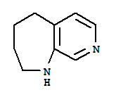 1H-pyrido[3,4-b]azepine,2,3,4,5-tetrahydro-(9ci) Structure,233264-51-2Structure