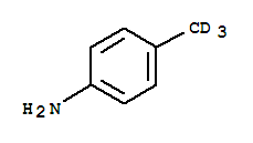 P-toluidine-d3 (methyl-d3)Structure,23346-25-0Structure P-toluidine-d3 (methyl-d3) Structure,23346-25-0Structure