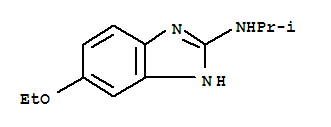 1H-benzimidazol-2-amine,5-ethoxy-n-(1-methylethyl)-(9ci)Structure,233605-85-1Structure 1H-benzimidazol-2-amine,5-ethoxy-n-(1-methylethyl)-(9ci) Structure,233605-85-1Structure