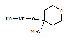 Hydroxylamine, n-hydroxy-o-(tetrahydro-4-methoxy-2h-pyran-4-yl)-(9ci)Structure,233677-84-4Structure Hydroxylamine, n-hydroxy-o-(tetrahydro-4-methoxy-2h-pyran-4-yl)-(9ci) Structure,233677-84-4Structure