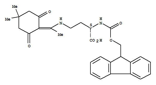 Fmoc-l-dab(dde)-ohStructure,235788-61-1Structure Fmoc-l-dab(dde)-oh Structure,235788-61-1Structure
