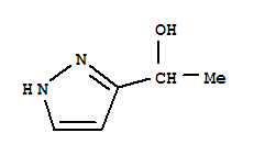 1H-pyrazole-3-methanol, alpha-methyl-(9ci)Structure,23585-50-4Structure 1H-pyrazole-3-methanol, alpha-methyl-(9ci) Structure,23585-50-4Structure