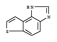 1H-thieno[3,2-e]benzimidazole(8ci,9ci) Structure,23630-49-1Structure