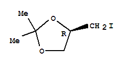 2,2-Dimethyl-4(r)-4-iodomethyl-1,3-dioxalaneStructure,23735-39-9Structure 2,2-Dimethyl-4(r)-4-iodomethyl-1,3-dioxalane Structure,23735-39-9Structure