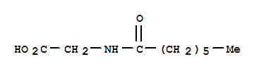 N-庚?；拾彼峤Y構式_23783-23-5結構式
