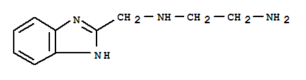 1,2-Ethanediamine,n-(1h-benzimidazol-2-ylmethyl)-(9ci)Structure,238088-48-7Structure 1,2-Ethanediamine,n-(1h-benzimidazol-2-ylmethyl)-(9ci) Structure,238088-48-7Structure