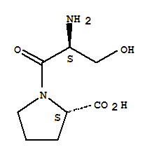 L-絲氨酰-L-脯氨酸結(jié)構(gòu)式_23827-93-2結(jié)構(gòu)式