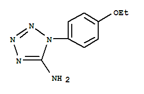 1H-tetrazol-5-amine,1-(4-ethoxyphenyl)-(9ci) Structure,238432-78-5Structure