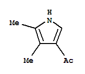 Ethanone, 1-(4,5-dimethyl-1h-pyrrol-3-yl)- (9ci)Structure,2386-31-4Structure Ethanone, 1-(4,5-dimethyl-1h-pyrrol-3-yl)- (9ci) Structure,2386-31-4Structure