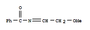 Benzamide, n-(2-methoxyethylidene)-(9ci)Structure,239439-25-9Structure Benzamide, n-(2-methoxyethylidene)-(9ci) Structure,239439-25-9Structure
