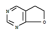 (8ci)-5,6-二氫-呋喃并[2,3-d]嘧啶結(jié)構(gòu)式_23956-14-1結(jié)構(gòu)式