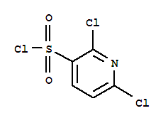 2,6-Dichloro-pyridine-3-sulfonyl chlorideStructure,239810-43-6Structure 2,6-Dichloro-pyridine-3-sulfonyl chloride Structure,239810-43-6Structure