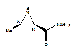 2-Aziridinecarboxamide,n,n,3-trimethyl-,(2r,3r)-rel-(9ci)Structure,240805-41-8Structure 2-Aziridinecarboxamide,n,n,3-trimethyl-,(2r,3r)-rel-(9ci) Structure,240805-41-8Structure