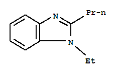 1H-benzimidazole,1-ethyl-2-propyl-(9ci)Structure,24107-52-6Structure 1H-benzimidazole,1-ethyl-2-propyl-(9ci) Structure,24107-52-6Structure