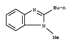 1H-benzimidazole,2-butyl-1-methyl-(9ci)Structure,24107-54-8Structure 1H-benzimidazole,2-butyl-1-methyl-(9ci) Structure,24107-54-8Structure