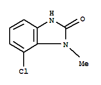 2-Benzimidazolinone,7-chloro-1-methyl-(8ci)Structure,24133-88-8Structure 2-Benzimidazolinone,7-chloro-1-methyl-(8ci) Structure,24133-88-8Structure