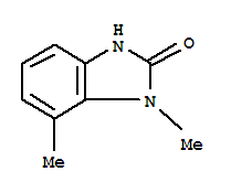 2-Benzimidazolinone,1,7-dimethyl-(8ci)Structure,24133-89-9Structure 2-Benzimidazolinone,1,7-dimethyl-(8ci) Structure,24133-89-9Structure