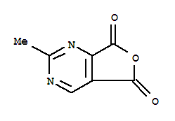 (9ci)-2-甲基-呋喃并[3,4-d]嘧啶-5,7-二酮結(jié)構(gòu)式_241469-87-4結(jié)構(gòu)式