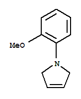 1H-pyrrole,2,5-dihydro-1-(2-methoxyphenyl)-(9ci)Structure,241821-45-4Structure 1H-pyrrole,2,5-dihydro-1-(2-methoxyphenyl)-(9ci) Structure,241821-45-4Structure