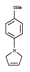 1H-pyrrole,2,5-dihydro-1-(4-methoxyphenyl)-(9ci)Structure,241821-47-6Structure 1H-pyrrole,2,5-dihydro-1-(4-methoxyphenyl)-(9ci) Structure,241821-47-6Structure