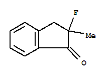 1H-inden-1-one,2-fluoro-2,3-dihydro-2-methyl-(9ci) Structure,242793-47-1Structure