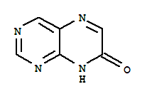 7(1H)-pteridinone (9ci)Structure,2432-27-1Structure 7(1H)-pteridinone (9ci) Structure,2432-27-1Structure
