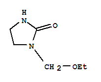 2-Imidazolidinone,1-(ethoxymethyl)-(9ci)Structure,243472-87-9Structure 2-Imidazolidinone,1-(ethoxymethyl)-(9ci) Structure,243472-87-9Structure