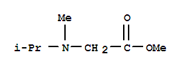 Glycine, n-methyl-n-(1-methylethyl)-, methyl ester (9ci)Structure,244190-32-7Structure Glycine, n-methyl-n-(1-methylethyl)-, methyl ester (9ci) Structure,244190-32-7Structure