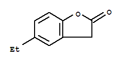 2(3H)-benzofuranone, 5-ethyl-Structure,24431-31-0Structure 2(3H)-benzofuranone, 5-ethyl- Structure,24431-31-0Structure