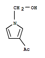 Ketone, 1-(hydroxymethyl)pyrrol-3-yl methyl (8ci)Structure,24445-12-3Structure Ketone, 1-(hydroxymethyl)pyrrol-3-yl methyl (8ci) Structure,24445-12-3Structure
