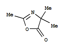 5(4H)-oxazolone,2,4,4-trimethyl-(9ci)Structure,24503-23-9Structure 5(4H)-oxazolone,2,4,4-trimethyl-(9ci) Structure,24503-23-9Structure