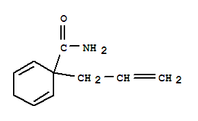 2,5-Cyclohexadiene-1-carboxamide,1-(2-propenyl)-(9ci)Structure,245672-31-5Structure 2,5-Cyclohexadiene-1-carboxamide,1-(2-propenyl)-(9ci) Structure,245672-31-5Structure