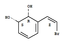 (1s,2r)-(9ci)-3-[(1z)-2-溴乙烯]-3,5-環(huán)己二烯-1,2-二醇結(jié)構(gòu)式_246048-73-7結(jié)構(gòu)式