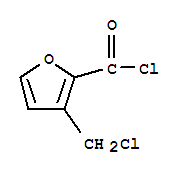 (9ci)-3-(氯甲基)-2-呋喃羰酰氯結(jié)構(gòu)式_246178-73-4結(jié)構(gòu)式