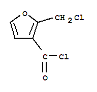 (9ci)-2-(氯甲基)-3-呋喃羰酰氯結(jié)構(gòu)式_246178-74-5結(jié)構(gòu)式