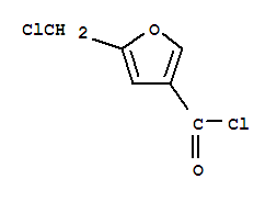 (9ci)-5-(氯甲基)-3-呋喃羰酰氯結(jié)構(gòu)式_246178-77-8結(jié)構(gòu)式
