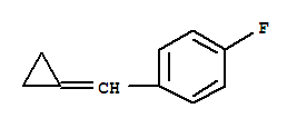 Benzene, 1-(cyclopropylidenemethyl)-4-fluoro-(9ci)Structure,246180-26-7Structure Benzene, 1-(cyclopropylidenemethyl)-4-fluoro-(9ci) Structure,246180-26-7Structure