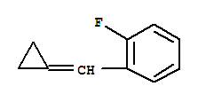 Benzene, 1-(cyclopropylidenemethyl)-2-fluoro-(9ci)Structure,246180-28-9Structure Benzene, 1-(cyclopropylidenemethyl)-2-fluoro-(9ci) Structure,246180-28-9Structure