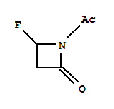 2-Azetidinone,1-acetyl-4-fluoro-(9ci)Structure,246181-66-8Structure 2-Azetidinone,1-acetyl-4-fluoro-(9ci) Structure,246181-66-8Structure