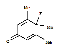 2,5-Cyclohexadien-1-one,4-fluoro-3,4,5-trimethyl-(9ci)Structure,246229-01-6Structure 2,5-Cyclohexadien-1-one,4-fluoro-3,4,5-trimethyl-(9ci) Structure,246229-01-6Structure