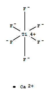 Calcium hexafluorotitanate Structure,24683-34-9Structure